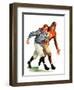 "But Ref!,"October 22, 1938-Lonie Bee-Framed Giclee Print