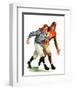 "But Ref!,"October 22, 1938-Lonie Bee-Framed Giclee Print