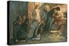 But See! the Virgin Blest Hath Laid Her Babe to Rest-Robert Anning Bell-Stretched Canvas