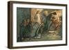 But See! the Virgin Blest Hath Laid Her Babe to Rest-Robert Anning Bell-Framed Giclee Print