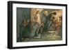 But See! the Virgin Blest Hath Laid Her Babe to Rest-Robert Anning Bell-Framed Giclee Print