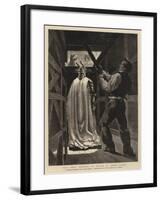 But Soft! Behold, Lo, Where it Comes Again-null-Framed Giclee Print