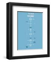 But Which Take-Away?-Stephen Wildish-Framed Giclee Print