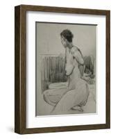 But You Can Feel It-Nobu Haihara-Framed Giclee Print