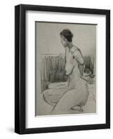 But You Can Feel It-Nobu Haihara-Framed Giclee Print