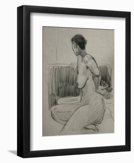 But You Can Feel It-Nobu Haihara-Framed Giclee Print