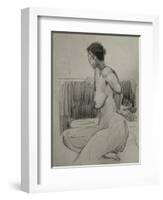 But You Can Feel It-Nobu Haihara-Framed Giclee Print