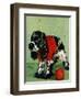 "Butch and Knitted Sweater," September 28, 1946-Albert Staehle-Framed Premium Giclee Print