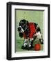 "Butch and Knitted Sweater," September 28, 1946-Albert Staehle-Framed Premium Giclee Print