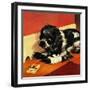 "Butch and Mousetrap," June 8, 1946-Albert Staehle-Framed Premium Giclee Print