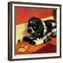 "Butch and Mousetrap," June 8, 1946-Albert Staehle-Framed Giclee Print