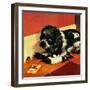 "Butch and Mousetrap," June 8, 1946-Albert Staehle-Framed Giclee Print