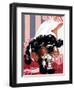 "Butch and the Nylons," February 15, 1947-Albert Staehle-Framed Giclee Print