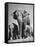 Butch, Baby Female Indian Elephant-Cornell Capa-Framed Stretched Canvas