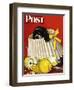 "Butch & Broken Lamp," Saturday Evening Post Cover, February 23, 1946-Albert Staehle-Framed Premium Giclee Print