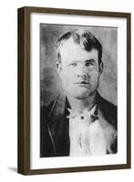 Butch Cassidy, American Outlaw, 1894-1896-null-Framed Giclee Print