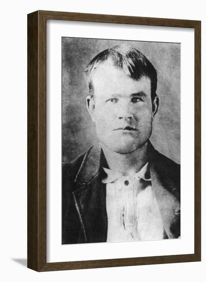 Butch Cassidy, American Outlaw, 1894-1896-null-Framed Giclee Print