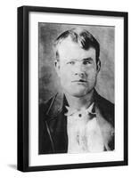 Butch Cassidy, American Outlaw, 1894-1896-null-Framed Giclee Print