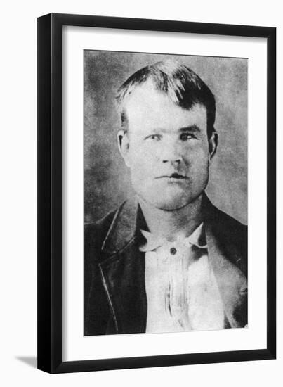 Butch Cassidy, American Outlaw, 1894-1896-null-Framed Giclee Print