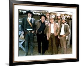 BUTCH CASSIDY AND THE SUNDANCE KID, 1969 directed by GEORGE ROY H Robert Redford and Paul Newman (p-null-Framed Photo