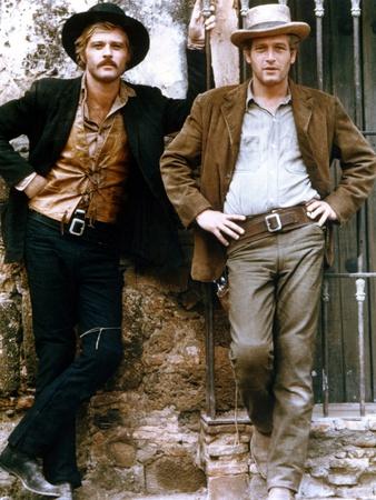 Butch Cassidy And The Sundance Kid Movie Home Decor Poster Art Print 
