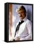 BUTCH CASSIDY AND THE SUNDANCE KID, 1969 directed by GEORGE ROY H Robert Redford (photo)-null-Framed Stretched Canvas