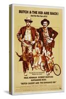 Butch Cassidy and the Sundance Kid, 1969-null-Stretched Canvas