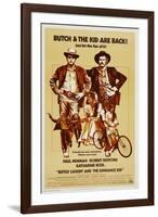 Butch Cassidy and the Sundance Kid, 1969-null-Framed Giclee Print