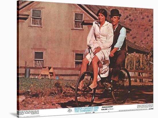 Butch Cassidy and the Sundance Kid, 1969-null-Stretched Canvas