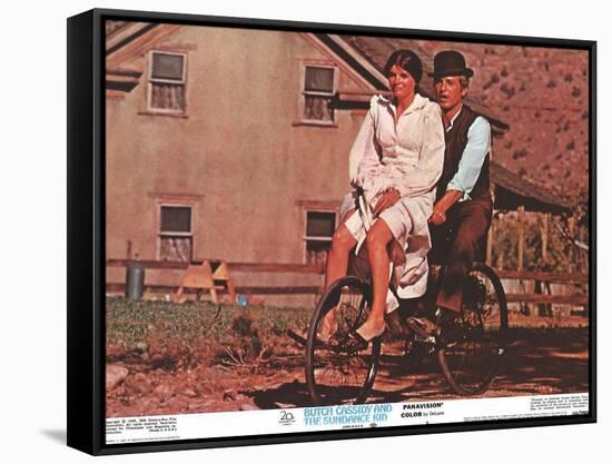 Butch Cassidy and the Sundance Kid, 1969-null-Framed Stretched Canvas