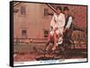 Butch Cassidy and the Sundance Kid, 1969-null-Framed Stretched Canvas