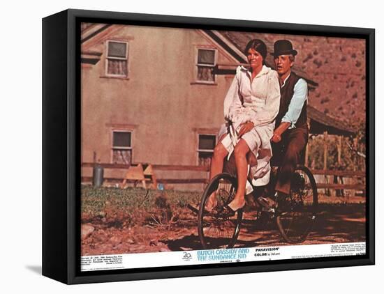 Butch Cassidy and the Sundance Kid, 1969-null-Framed Stretched Canvas