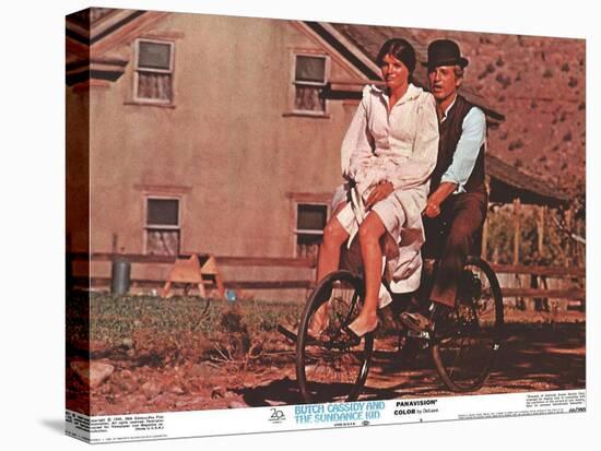 Butch Cassidy and the Sundance Kid, 1969-null-Stretched Canvas