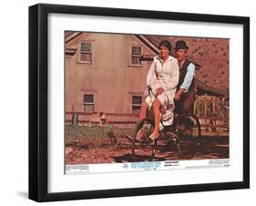 Butch Cassidy and the Sundance Kid, 1969-null-Framed Art Print