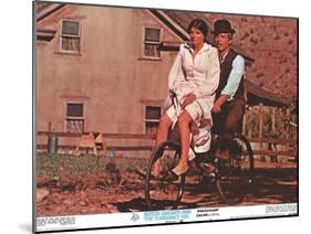 Butch Cassidy and the Sundance Kid, 1969-null-Mounted Art Print