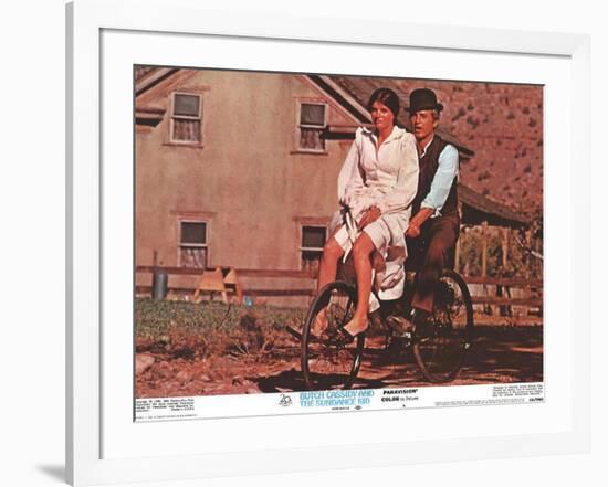 Butch Cassidy and the Sundance Kid, 1969-null-Framed Art Print