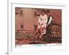 Butch Cassidy and the Sundance Kid, 1969-null-Framed Art Print