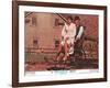 Butch Cassidy and the Sundance Kid, 1969-null-Framed Art Print