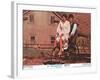 Butch Cassidy and the Sundance Kid, 1969-null-Framed Art Print