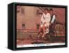 Butch Cassidy and the Sundance Kid, 1969-null-Framed Stretched Canvas