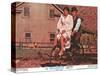 Butch Cassidy and the Sundance Kid, 1969-null-Stretched Canvas