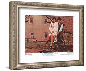 Butch Cassidy and the Sundance Kid, 1969-null-Framed Art Print