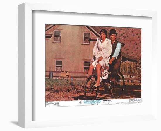 Butch Cassidy and the Sundance Kid, 1969-null-Framed Art Print