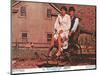 Butch Cassidy and the Sundance Kid, 1969-null-Mounted Art Print