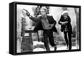 Butch Cassidy and the Sundance Kid, 1969-null-Framed Stretched Canvas