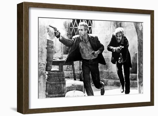 Butch Cassidy and the Sundance Kid, 1969-null-Framed Art Print