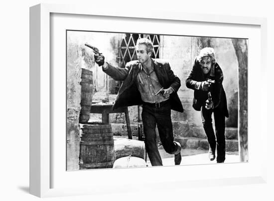 Butch Cassidy and the Sundance Kid, 1969-null-Framed Art Print