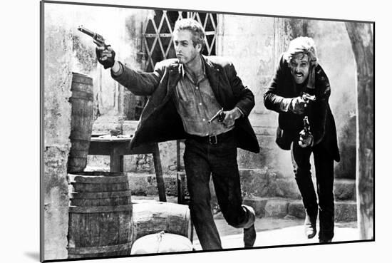 Butch Cassidy and the Sundance Kid, 1969-null-Mounted Art Print