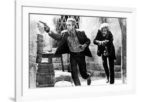 Butch Cassidy and the Sundance Kid, 1969-null-Framed Art Print