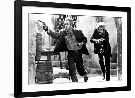 Butch Cassidy and the Sundance Kid, 1969-null-Framed Art Print